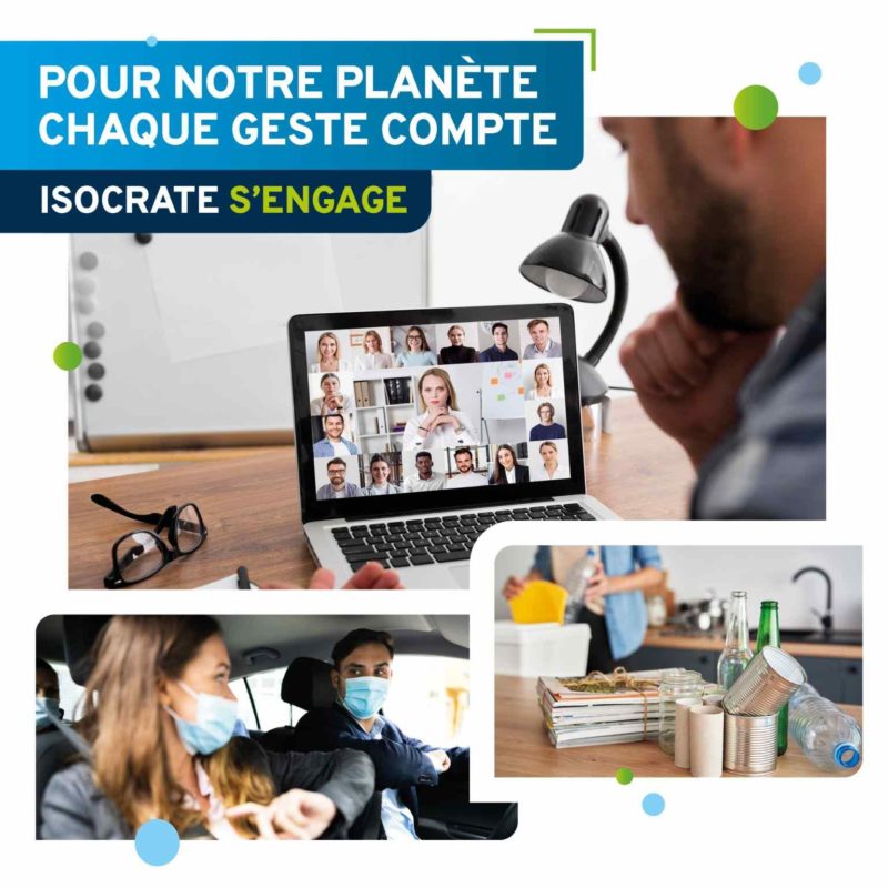 Isocrate engage planete