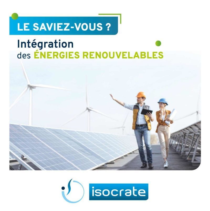 isocrate integration energies renouvelables