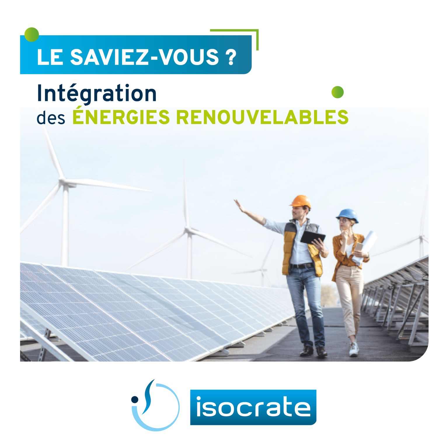 isocrate integration energies renouvelables